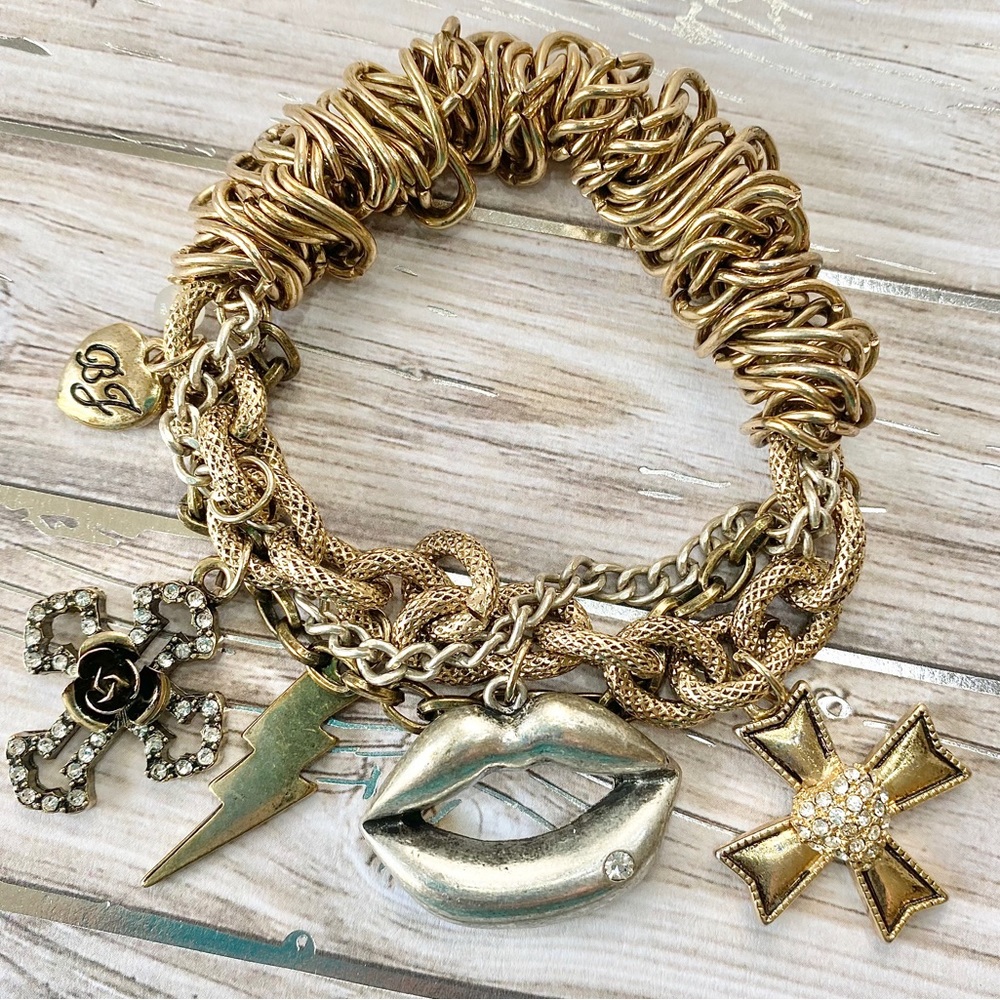Betsey Johnson ‘Black Label’ Stretch Bracelet